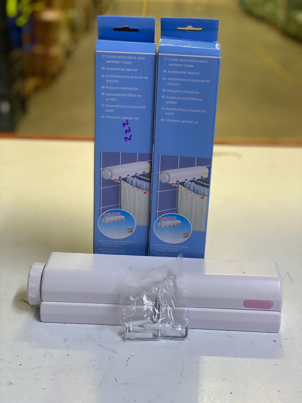 Miniatura 2 de TENDEDERO RETRACTIL